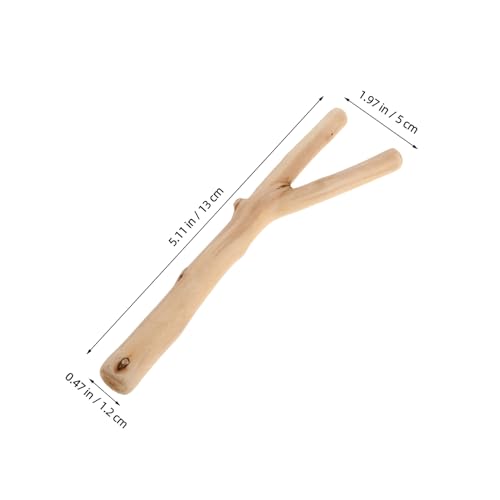 BESTonZON Natürliche Zweige zum Basteln Beutel Holzstäbchen für Deko Hochzeit Vase und Kreative DIY Holzstäbe mit Einzigartiger Maserung und Vielseitiger Verwendung von BESTonZON