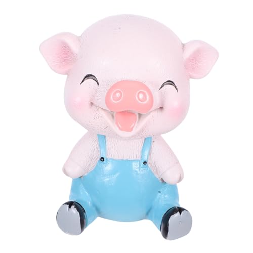 BESTonZON Niedliches -ornament Aus Kunstharz – Schüttelschwein Für Zuhause Auto Büro – -autodekor Schweinchen-spielzeug BESTonZON Niedliches -ornament Aus Kunstharz – Schüttelschwein Für Zuhause Auto Büro – -autodekor Schweinchen-spielzeug von BESTonZON