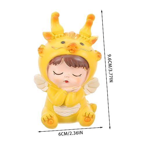 BESTonZON Niedliche Resin Figur Kuchen Dekoration Kompakte Langlebiges Material Süße Tortenaufsatz für Geburtstagskuchen Kinderzimmer und Wohnraumdeko BESTonZON Niedliche Resin Figur Kuchen Dekoration Kompakte Langlebiges Material Süße Tortenaufsatz für Geburtstagskuchen Kinderzimmer und Wohnraumdeko von BESTonZON