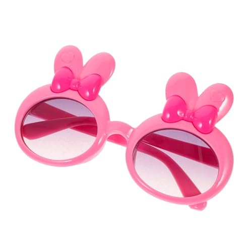 BESTonZON Party Für Mädchen Süße Cartoon Brille Mit Rahmen Und Grauen Gläsern Ideales Cosplay Accessoire Und Fotorequisit Für Strandpartys von BESTonZON