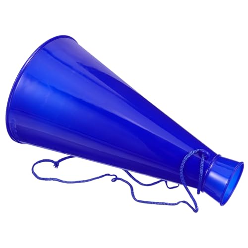 BESTonZON Partyhorn für Fußballfans Maker für Sportevents Kindergeburtstage und Feiern Blaues Hornspielzeug zur Steigerung für Laute Unterstützung BESTonZON Partyhorn für Fußballfans Maker für Sportevents Kindergeburtstage und Feiern Blaues Hornspielzeug zur Steigerung für Laute Unterstützung von BESTonZON