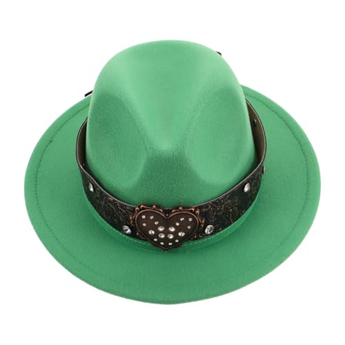 BESTonZON Partyhut Wintermützen Patrick Hüte Gürtelhüte st. Pat-Hüte irische Hüte Party Hut für Frauen Irische Dekoration Hut dekorativer Hut st patricks day hüte für männer Polyester Green BESTonZON Partyhut Wintermützen Patrick Hüte Gürtelhüte st. Pat-Hüte irische Hüte Party Hut für Frauen Irische Dekoration Hut dekorativer Hut st patricks day hüte für männer Polyester Green von BESTonZON