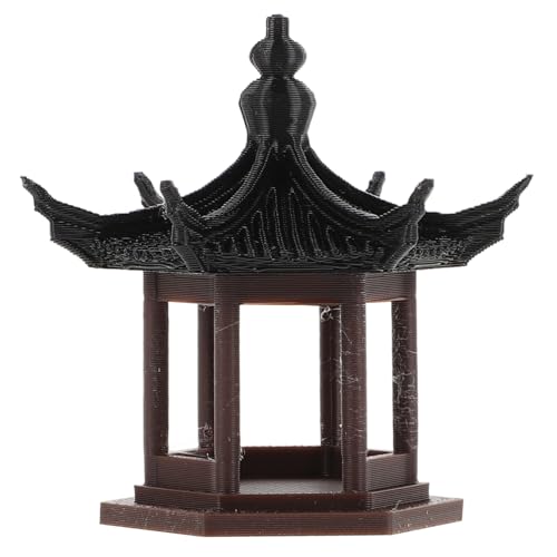 BESTonZON Pavillonmodell Im Antiken Stil Asiatische Wohndekoration Asiatische Dekoration Für Zuhause Japanische Gartendekoration Japanische Tischdekoration Japanische Wohndekoration BESTonZON Pavillonmodell Im Antiken Stil Asiatische Wohndekoration Asiatische Dekoration Für Zuhause Japanische Gartendekoration Japanische Tischdekoration Japanische Wohndekoration von BESTonZON