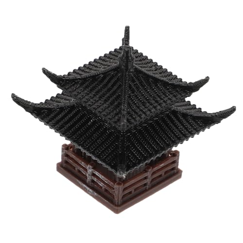 BESTonZON Pavillonmodell Im Antiken Stil Asiatische Wohndekoration Japanische Wohndekoration Japanische Gartendekoration Industrielles Gebäudezubehör Japanische Tischdekoration Asiatische BESTonZON Pavillonmodell Im Antiken Stil Asiatische Wohndekoration Japanische Wohndekoration Japanische Gartendekoration Industrielles Gebäudezubehör Japanische Tischdekoration Asiatische von BESTonZON