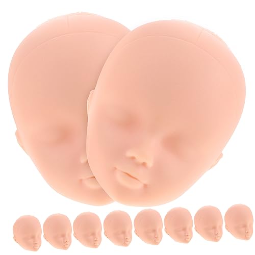 BESTonZON Plastik Puppenköpfe Zum Basteln Übung Von Make up Und Dekoration Ideale Puppen Zubehörteile Für Miniatur Köpfe Für Kreative Projekte BESTonZON Plastik Puppenköpfe Zum Basteln Übung Von Make up Und Dekoration Ideale Puppen Zubehörteile Für Miniatur Köpfe Für Kreative Projekte von BESTonZON