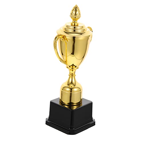 BESTonZON Plastik Trophäe für Große Trophäe mit Deckel Motivationsgeschenk für Wettbewerbe und Partys als Party Spielpreis oder Auszeichnung BESTonZON Plastik Trophäe für Große Trophäe mit Deckel Motivationsgeschenk für Wettbewerbe und Partys als Party Spielpreis oder Auszeichnung von BESTonZON