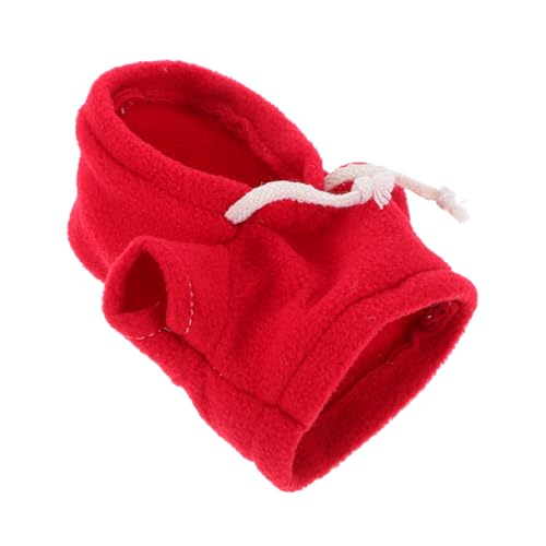 BESTonZON Plüschbär Kleidung mit Kapuzenpullover für Stofftiere Austauschbare Outfits für Puppen Süßes Design für Katzen und DIY von BESTonZON