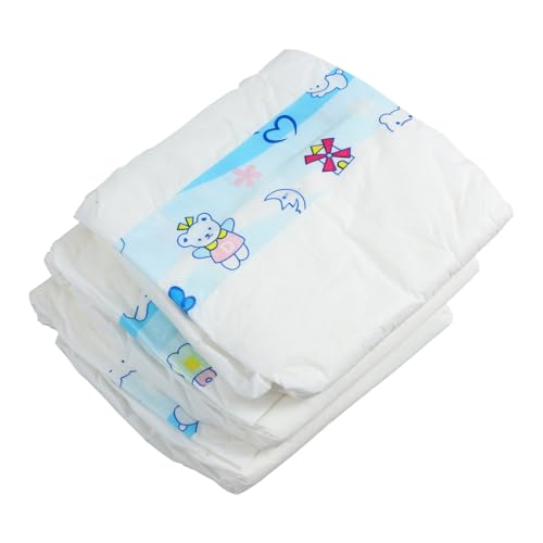 BESTonZON Puppenwindeln Dekorative Puppen Zubehör Für Puppen Kleidung Und Accessoires Baby Doll Accessories BESTonZON Puppenwindeln Dekorative Puppen Zubehör Für Puppen Kleidung Und Accessoires Baby Doll Accessories von BESTonZON