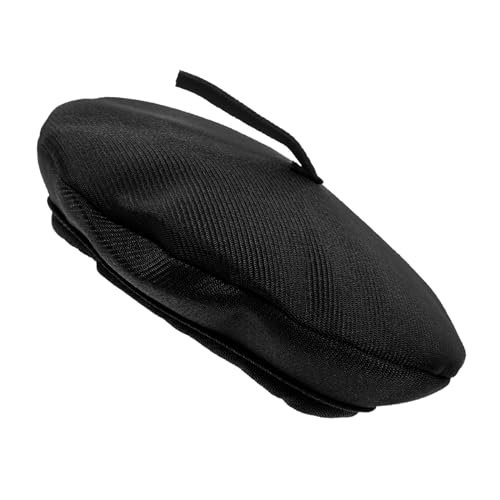 BESTonZON Puppendetektivhut Neugeborene Mütze Baskenmützen Flauschiger Fischerhut Mini-Bastelmütze Puppenhüte doll Clothes doll Accessories Miniaturhüte für Partys Mall-Hut Stoff Black BESTonZON Puppendetektivhut Neugeborene Mütze Baskenmützen Flauschiger Fischerhut Mini-Bastelmütze Puppenhüte doll Clothes doll Accessories Miniaturhüte für Partys Mall-Hut Stoff Black von BESTonZON