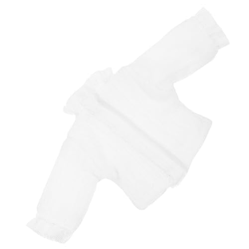 BESTonZON Puppenhandwerkshemd Für Modelle DIY Kleidung Für Puppen Dekorative Stoffhemden Für Puppenzubehör Für Puppen Outfit Für Puppenhäuser von BESTonZON
