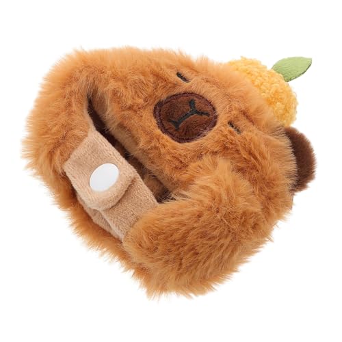 BESTonZON Puppenkleidung Kostümhut Cosplay Tierhut Puppenbekleidung Hut Cartoon Tierhut Cosplay Puppenhut Cosplay Partyhut Puppe Halloween Hut Puppenanziehhut Plüsch Hellbraun BESTonZON Puppenkleidung Kostümhut Cosplay Tierhut Puppenbekleidung Hut Cartoon Tierhut Cosplay Puppenhut Cosplay Partyhut Puppe Halloween Hut Puppenanziehhut Plüsch Hellbraun von BESTonZON