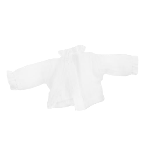 BESTonZON Puppenkleidung Miniatur Shirt Elastisch Anliegend Einfache Bjd Kleidung für Puppen Zubehör Leichte Langlebige Shirt Dekoration für DIY Puppenfans von BESTonZON