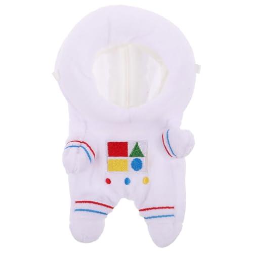 BESTonZON Puppenkleidung für Weltraumastronauten: Verkleidungskostüm für 17 cm große Puppen – Kuscheltier-Kleidung für Rollenspiele und Weltraumabenteuer BESTonZON Puppenkleidung für Weltraumastronauten: Verkleidungskostüm für 17 cm große Puppen – Kuscheltier-Kleidung für Rollenspiele und Weltraumabenteuer von BESTonZON