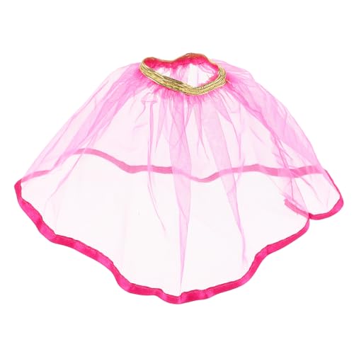 BESTonZON Puppenrock Petticoat für Puppen Puppen Accessoire puppenspielzeug kleines Hauszubehör Mini- Puppendekorationen Miniatur-Kleidung Stoff BESTonZON Puppenrock Petticoat für Puppen Puppen Accessoire puppenspielzeug kleines Hauszubehör Mini- Puppendekorationen Miniatur-Kleidung Stoff von BESTonZON