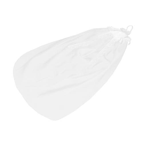 BESTonZON Puppenschleier Mini Puppen Hochzeitsschleier Miniatur Braut Tiara Puppen Braut Fascinator Hochzeitsschleier Für Puppen Hochzeits Kopfschmuck Für Puppen Braut Mantilla Puppen von BESTonZON