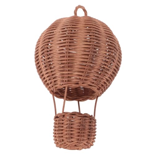 BESTonZON Rattan-heißluftballon-Dekoration Handgefertigter Wandbehang Erdnussball Massageball Kinderzimmer Heißluftballons Fischloch Dekoration Heißluftballons Für Babys Light Brown BESTonZON Rattan-heißluftballon-Dekoration Handgefertigter Wandbehang Erdnussball Massageball Kinderzimmer Heißluftballons Fischloch Dekoration Heißluftballons Für Babys Light Brown von BESTonZON