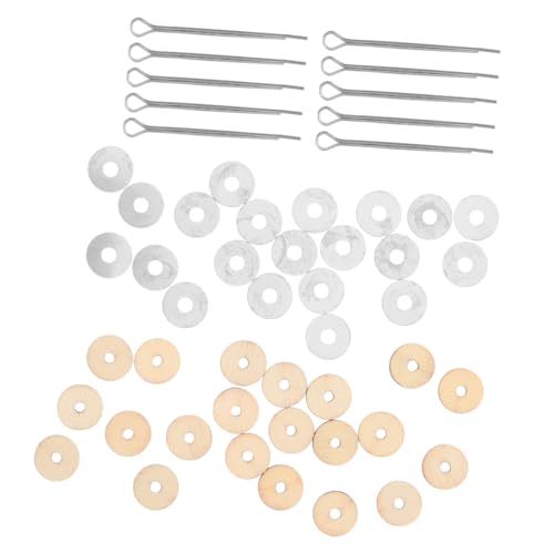BESTonZON Rotierbare Puppengelenke mit Schraubverbindung für DIY Puppenbau Langlebige Sichere Gelenkzubehör für Handgefertigte Puppen und Bastelprojekte BESTonZON Rotierbare Puppengelenke mit Schraubverbindung für DIY Puppenbau Langlebige Sichere Gelenkzubehör für Handgefertigte Puppen und Bastelprojekte von BESTonZON