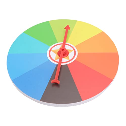 BESTonZON Rotierendes Preisrad Für Partys 10 Slots Preisrad Wandmontage Spiel von BESTonZON
