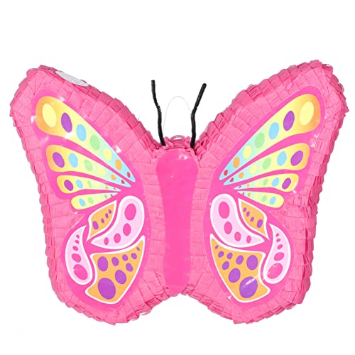 BESTonZON Schmetterling Pinata für Kreative Partydekoration für Geburtstagsfeiern Lustiges Füllen mit Süßigkeiten und Geschenken von BESTonZON