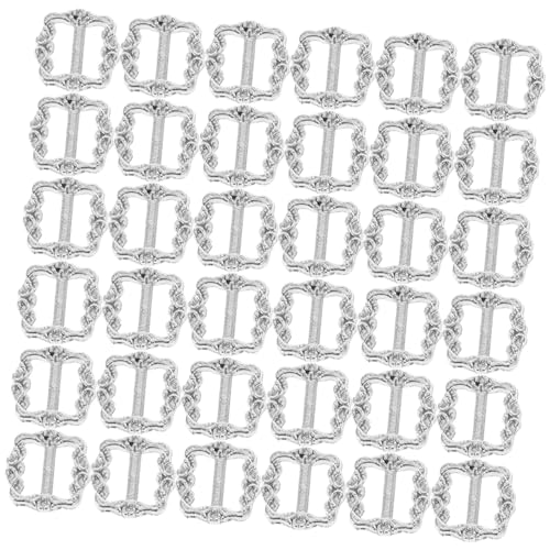 BESTonZON Steckschnalle 100 Stück Puppengürtel Metallknopf Schwarz Schiebeschnalle Für Puppenkleidung Metallknopf Zappelmetall BESTonZON Steckschnalle 100 Stück Puppengürtel Metallknopf Schwarz Schiebeschnalle Für Puppenkleidung Metallknopf Zappelmetall von BESTonZON