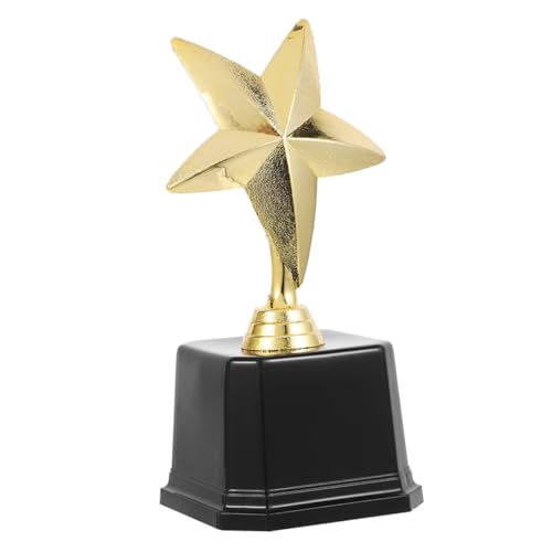 BESTonZON Sternform Pokal Dekorativer Wettbewerbspreis für Feiern Party Deko für Kinderwettbewerbe und Fotorequisiten von BESTonZON