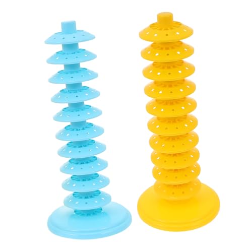 BESTonZON Teiliges Lollipop Display Ständer aus Langlebigem PP Mehrschichtig Verstellbar Kreative Runde Halter für Lutscher und Süßigkeiten für Geburtstagsfeiern Hochzeiten Babypartys und von BESTonZON