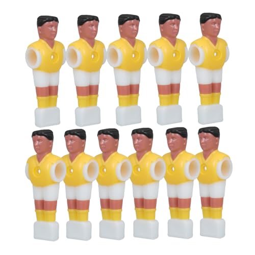 BESTonZON Tischfußball-Teile 11-teilig Kickerfiguren Aus Kunststoff Zum Spielen Und Dekorieren BESTonZON Tischfußball-Teile 11-teilig Kickerfiguren Aus Kunststoff Zum Spielen Und Dekorieren von BESTonZON