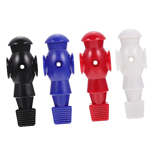 BESTonZON Tischfußballspieler 4 Stück Mechanische Puppen für Tischfußball Harzmaterial Langlebig Ersatzfiguren für Kickertisch für Tischfußballzubehör Einfach zu Verwenden BESTonZON Tischfußballspieler 4 Stück Mechanische Puppen für Tischfußball Harzmaterial Langlebig Ersatzfiguren für Kickertisch für Tischfußballzubehör Einfach zu Verwenden von BESTonZON