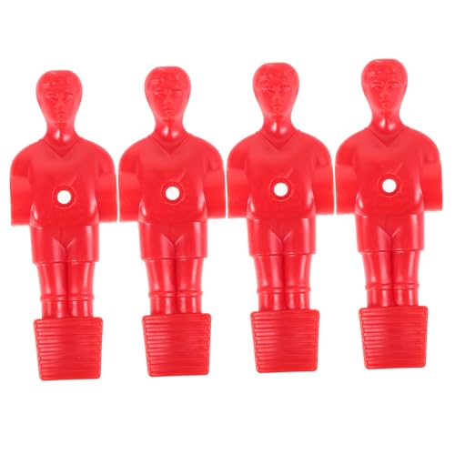 BESTonZON Tischfußballzubehör – 4 Fußballfiguren Für Eine Intensive Fußballparty BESTonZON Tischfußballzubehör – 4 Fußballfiguren Für Eine Intensive Fußballparty von BESTonZON