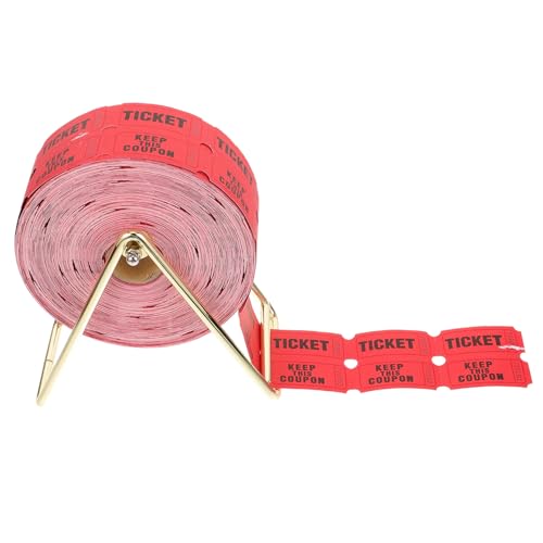 BESTonZON Tombola-losrolle Halter Lose Für Tombolas Karneval Events Teilnahme-Tickets Eintrittskarten Lose-Etiketten Für Aktionen Und Feiern BESTonZON Tombola-losrolle Halter Lose Für Tombolas Karneval Events Teilnahme-Tickets Eintrittskarten Lose-Etiketten Für Aktionen Und Feiern von BESTonZON