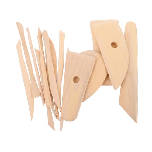 BESTonZON Ton Skulptur Werkzeug Set Holzwerkzeuge Für Töpferwaren Ton Skulpturwerkzeuge Modellierwerkzeuge Holz Skulpturwerkzeuge Skulpturwerkzeuge Mit Holzgriff Skulptur BESTonZON Ton Skulptur Werkzeug Set Holzwerkzeuge Für Töpferwaren Ton Skulpturwerkzeuge Modellierwerkzeuge Holz Skulpturwerkzeuge Skulpturwerkzeuge Mit Holzgriff Skulptur von BESTonZON