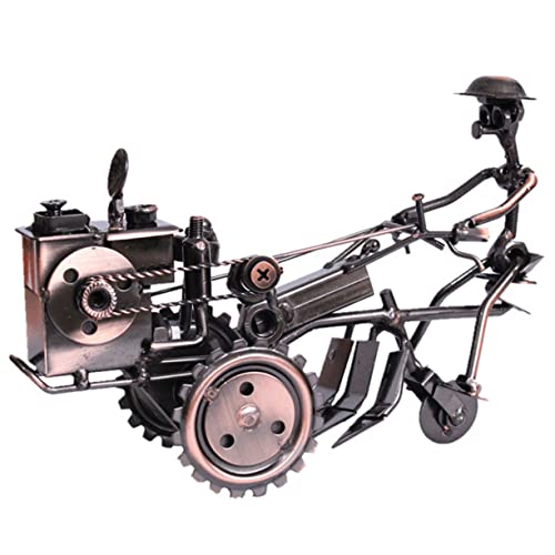 BESTonZON Traktor-Ornament – Foto-Requisite Eisenkunst Kreative Dekoration Für Zuhause BESTonZON Traktor-Ornament – Foto-Requisite Eisenkunst Kreative Dekoration Für Zuhause von BESTonZON