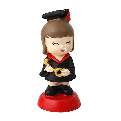 BESTonZON Abschlussfeier-zubehör Kuchen-ornament Doktor-mädchen-figur für Kuchendekoration BESTonZON Abschlussfeier-zubehör Kuchen-ornament Doktor-mädchen-figur für Kuchendekoration von BESTonZON