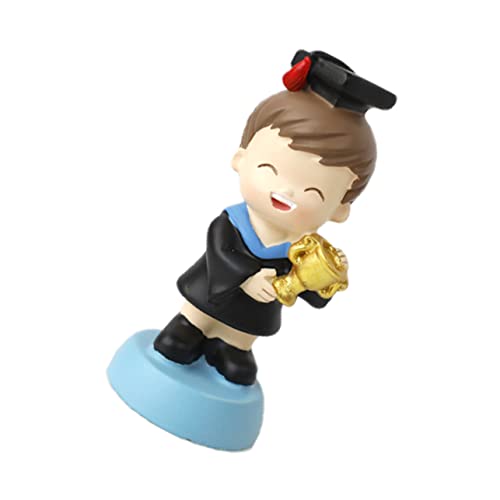 BESTonZON Verzierungen für Jungen und Mädchen schreibtisch dekoration schlafzimmer dekoration bedroom decoration Menschen Schmetterlingskuchen Abschlusstorte Ornament Cartoon-Figur Harz Blue BESTonZON Verzierungen für Jungen und Mädchen schreibtisch dekoration schlafzimmer dekoration bedroom decoration Menschen Schmetterlingskuchen Abschlusstorte Ornament Cartoon-Figur Harz Blue von BESTonZON