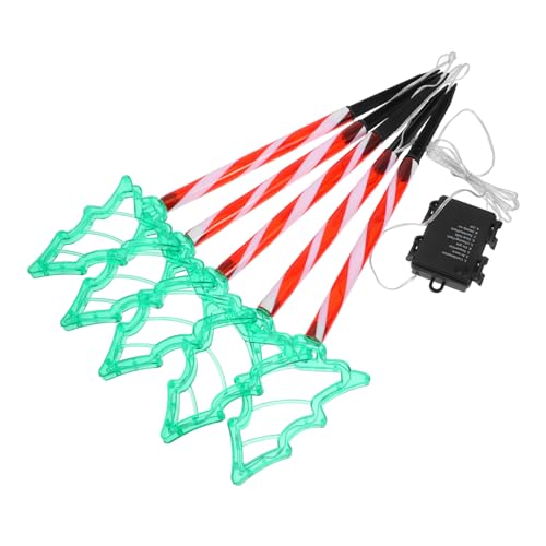 BESTonZON Wasserdichte LED Weihnachtsbaum Gartenleuchte Batteriebetriebene Außen Stake Lampe für und Weg Wetterfeste Weihnachtsdeko Außen mit und Weißem Licht BESTonZON Wasserdichte LED Weihnachtsbaum Gartenleuchte Batteriebetriebene Außen Stake Lampe für und Weg Wetterfeste Weihnachtsdeko Außen mit und Weißem Licht von BESTonZON