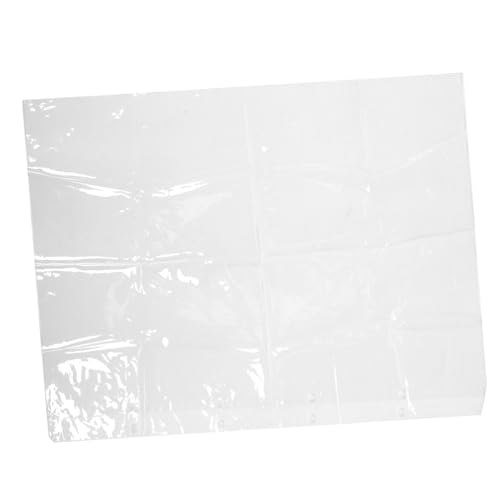 BESTonZON Wasserdichter Transparenter Dokumentenbeutel mit Druckknopfverschluss für Camping Reisen und Schule Strapazierfähige Aufbewahrungstasche für Karten und Wichtige Unterlagen BESTonZON Wasserdichter Transparenter Dokumentenbeutel mit Druckknopfverschluss für Camping Reisen und Schule Strapazierfähige Aufbewahrungstasche für Karten und Wichtige Unterlagen von BESTonZON