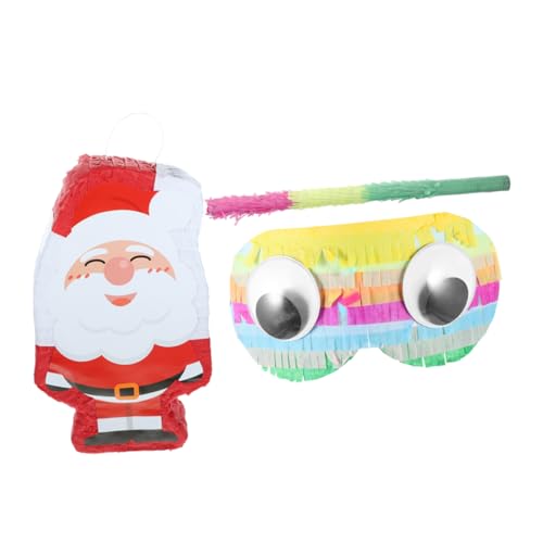 BESTonZON Weihnachtsmann Piñata Partydekoration Party Piñata Weihnachtsthema Piñata Requisite Partyzubehör Gastgeschenk Dekorative Piñata Festival Piñata Piñata BESTonZON Weihnachtsmann Piñata Partydekoration Party Piñata Weihnachtsthema Piñata Requisite Partyzubehör Gastgeschenk Dekorative Piñata Festival Piñata Piñata von BESTonZON