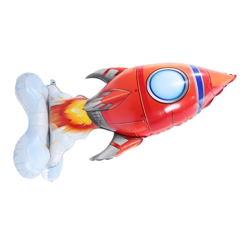 BESTonZON Weltraum Raketenballon Große Party Rocket Balloons für Geburtstagsdeko Heliumgeeignet Vielseitig für Jungen Weltraumthema Indoor Outdoor Party Supplies BESTonZON Weltraum Raketenballon Große Party Rocket Balloons für Geburtstagsdeko Heliumgeeignet Vielseitig für Jungen Weltraumthema Indoor Outdoor Party Supplies von BESTonZON