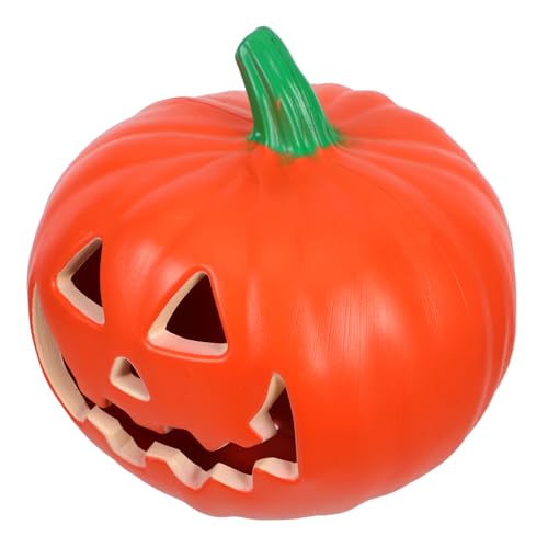 BESTonZON wasserdichte LED Kürbislaterne mit Filigranem Design für Outdoor Dekoration für Halloween Partys und Herbstliche Festlichkeiten von BESTonZON