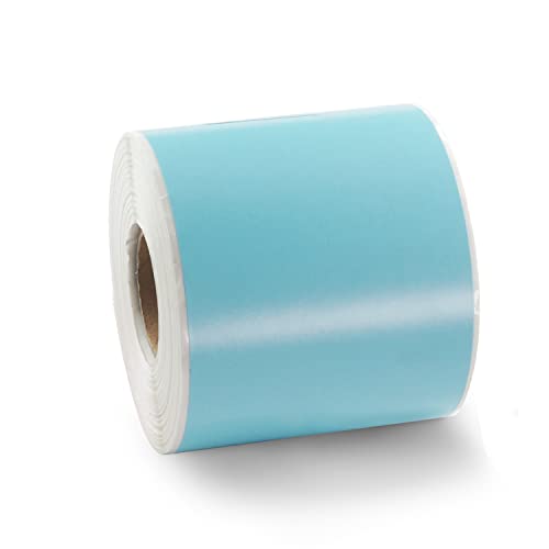 BETCKEY - 1 Große Rolle Blau Mehrzwecketiketten Kompatibel mit DYMO 99019(S0722480), 59mm x 190mm, 150 Farbige Etiketten für LabelWriter 450, 4XL NICHT passend 550 oder 5XL von BETCKEY