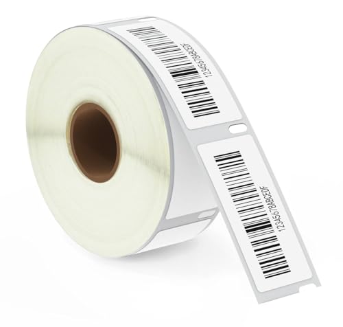 BETCKEY - 1 Rolle 11352 Selbstklebende Etiketten Kompatibel mit DYMO S0722520, 25mm x 54mm, 500 Adressetiketten für LabelWriter 450, 4XL NICHT passend 550 oder 5XL von BETCKEY