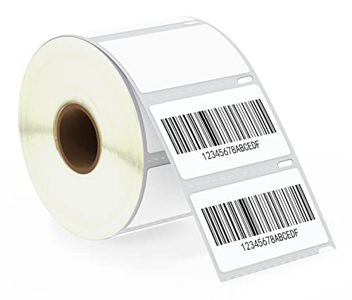 BETCKEY - 1 Rolle 11354 Selbstklebende Etiketten Kompatibel mit DYMO S0722540, 57mm x 32mm, 1000 Mehrzwecketiketten für LabelWriter 450, 4XL NICHT passend 550 oder 5XL BETCKEY - 1 Rolle 11354 Selbstklebende Etiketten Kompatibel mit DYMO S0722540, 57mm x 32mm, 1000 Mehrzwecketiketten für LabelWriter 450, 4XL NICHT passend 550 oder 5XL von BETCKEY