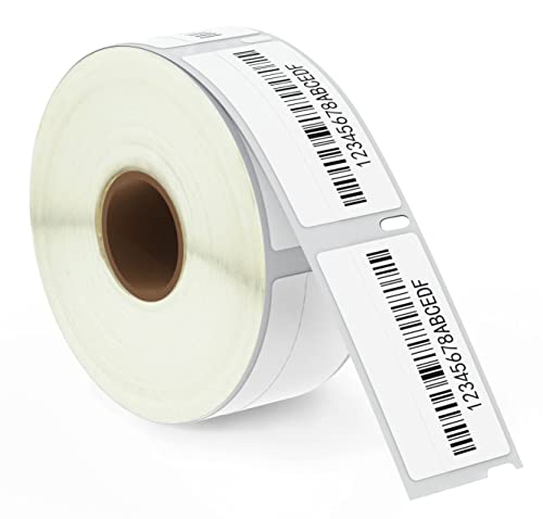 BETCKEY - 1 Rolle 11355 Selbstklebende Etiketten Kompatibel mit DYMO S0722550, 19mm x 51mm, 500 Mehrzwecketiketten für LabelWriter 450, 4XL NICHT passend 550 oder 5XL von BETCKEY