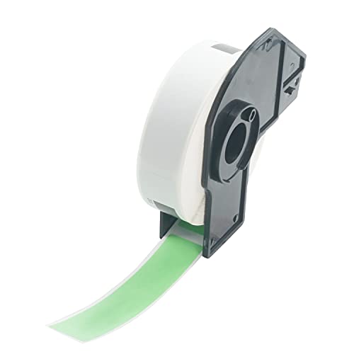 BETCKEY - 1 Rolle DK-11203 Dateiordner-Beschriftungen Kompatibel mit Brother, 17mm x 87mm, 300 Farbige Etiketten Grün für Brother QL Etikettendrucker BETCKEY - 1 Rolle DK-11203 Dateiordner-Beschriftungen Kompatibel mit Brother, 17mm x 87mm, 300 Farbige Etiketten Grün für Brother QL Etikettendrucker von BETCKEY