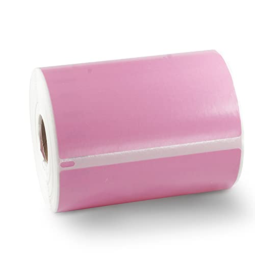 BETCKEY - 1 Rolle Rosa Versandetiketten Kompatibel mit DYMO S0904980, 104mm x 159mm, 220 Farbige Etiketten für LabelWriter 4XL, NICHT passend 5XL BETCKEY - 1 Rolle Rosa Versandetiketten Kompatibel mit DYMO S0904980, 104mm x 159mm, 220 Farbige Etiketten für LabelWriter 4XL, NICHT passend 5XL von BETCKEY