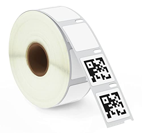 BETCKEY - 1 Rolle S0929120 Selbstklebende Etiketten Kompatibel mit DYMO, 25mm x 25mm, 750 Mehrzwecketiketten für LabelWriter 450, 4XL NICHT passend 550 oder 5XL BETCKEY - 1 Rolle S0929120 Selbstklebende Etiketten Kompatibel mit DYMO, 25mm x 25mm, 750 Mehrzwecketiketten für LabelWriter 450, 4XL NICHT passend 550 oder 5XL von BETCKEY