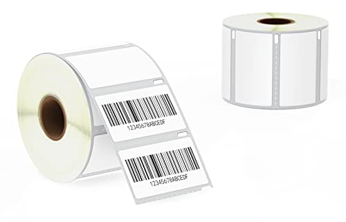 BETCKEY - 2 Rollen 11354 Selbstklebende Etiketten Kompatibel mit DYMO S0722540, 57mm x 32mm, 2000 Mehrzwecketiketten für LabelWriter 450, 4XL NICHT passend 550 oder 5XL BETCKEY - 2 Rollen 11354 Selbstklebende Etiketten Kompatibel mit DYMO S0722540, 57mm x 32mm, 2000 Mehrzwecketiketten für LabelWriter 450, 4XL NICHT passend 550 oder 5XL von BETCKEY