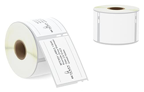 BETCKEY - 2 Rollen 99015 Selbstklebende Etiketten Kompatibel mit DYMO S0722440, 54mm x 70mm, 800 Mehrzwecketiketten für LabelWriter 450, 4XL NICHT passend 550 oder 5XL BETCKEY - 2 Rollen 99015 Selbstklebende Etiketten Kompatibel mit DYMO S0722440, 54mm x 70mm, 800 Mehrzwecketiketten für LabelWriter 450, 4XL NICHT passend 550 oder 5XL von BETCKEY