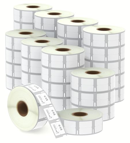 BETCKEY - 40 Rollen 11353 Selbstklebende Etiketten Kompatibel mit DYMO S0722530, 13mm x 25mm, 40000 Mehrzwecketiketten (Klein) für LabelWriter 450, 4XL NICHT passend 550 oder 5XL von BETCKEY