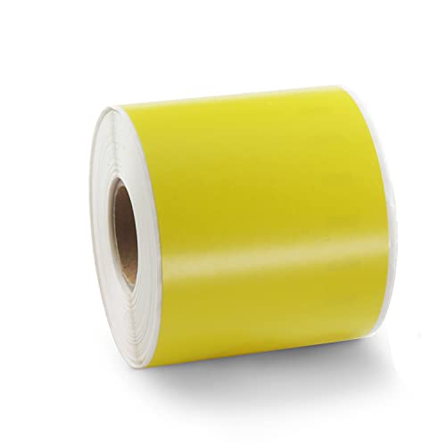 BETCKEY - 1 Große Rolle Gelb Mehrzwecketiketten Kompatibel mit DYMO 99019(S0722480), 59mm x 190mm, 150 Farbige Etiketten für LabelWriter 450, 4XL NICHT passend 550 oder 5XL BETCKEY - 1 Große Rolle Gelb Mehrzwecketiketten Kompatibel mit DYMO 99019(S0722480), 59mm x 190mm, 150 Farbige Etiketten für LabelWriter 450, 4XL NICHT passend 550 oder 5XL von BETCKEY